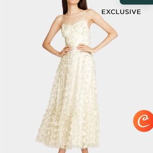 NWT Mable Applique Butterfly Dress